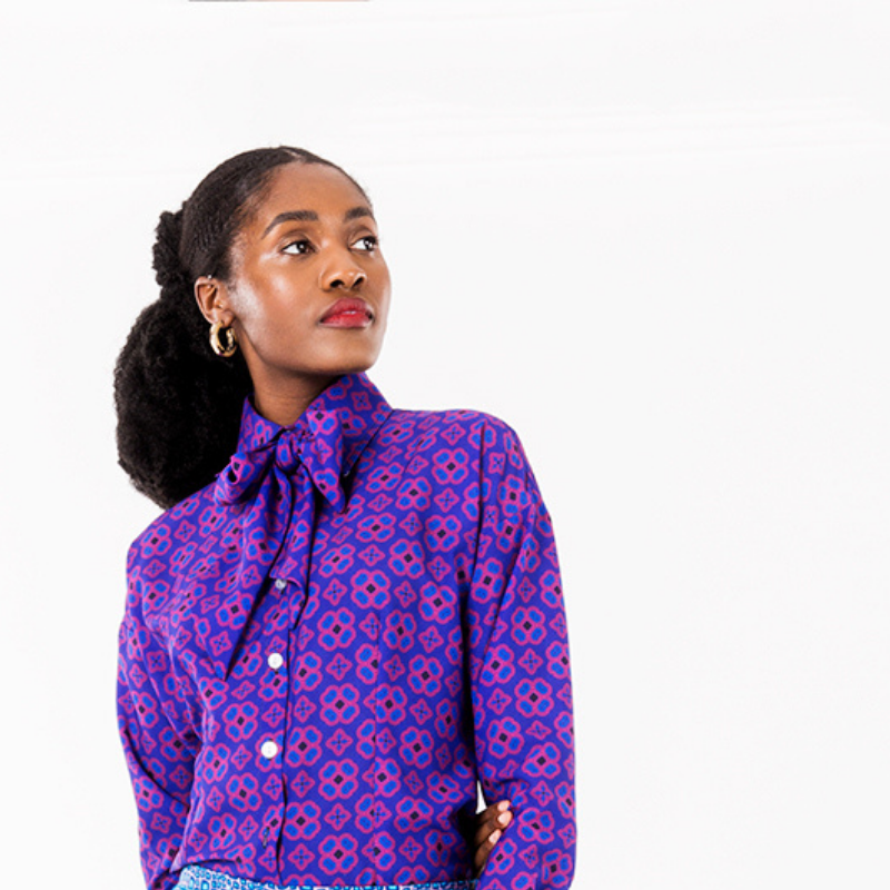 The Dory Blouse LookBook