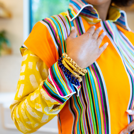 Navigating Colorful Prints in Your Wardrobe